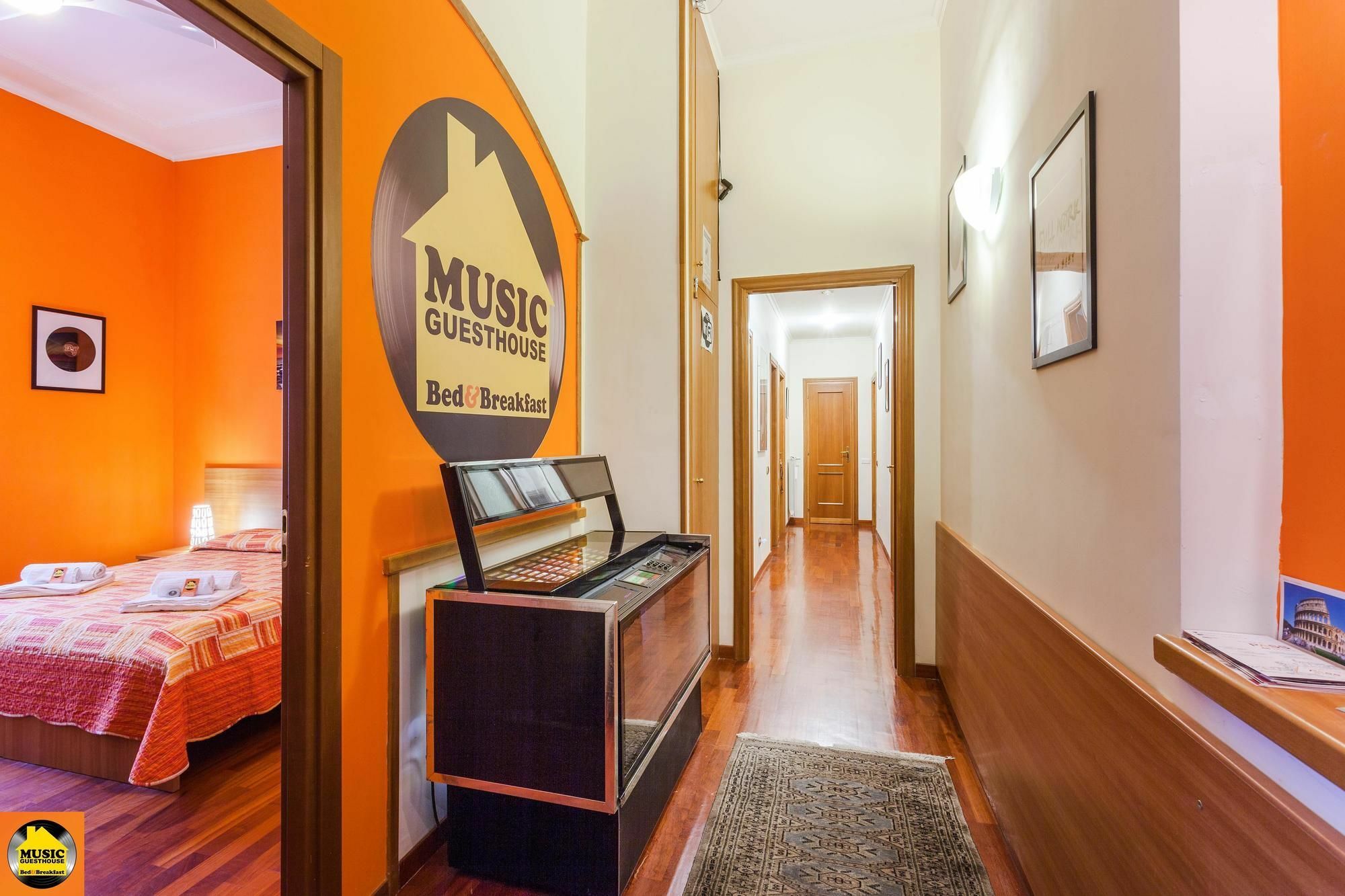 Music Guesthouse Róma Kültér fotó