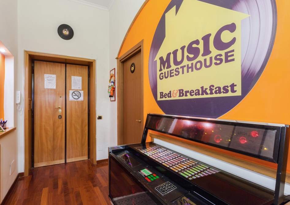 Music Guesthouse Róma Kültér fotó